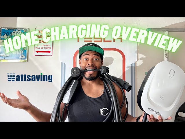 How To Upgrade Your EV Home Charging Setup For CHEAP | Wattsaving NEMA 14-50 40A Wall Charger Review