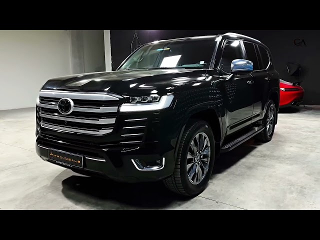 Toyota Land Cruiser VX-R 2024 is the Diesel Automatic variant