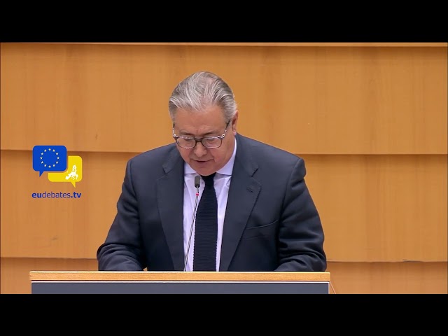 MEP Juan Ignacio Zoido debates European Union's migration and EU asylum policy
