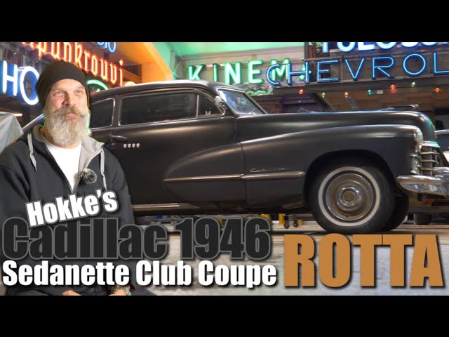 Cadillac Sedanette Club Coupe 2dr -46 "Rat", MyRide