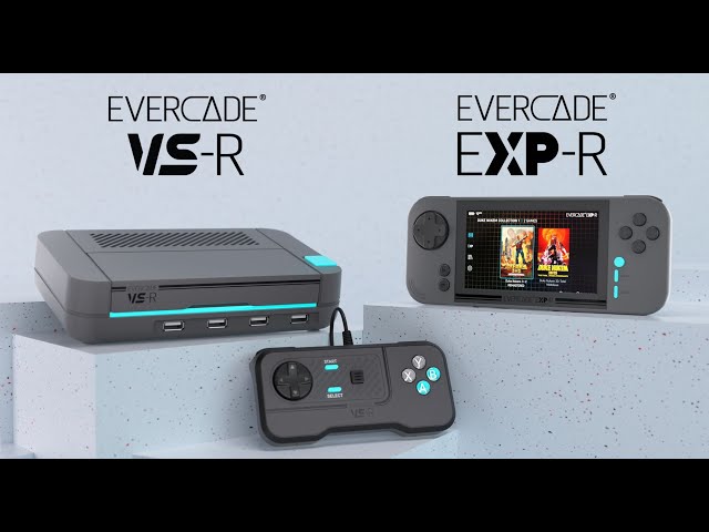 Evercade EXP-R and Evercade VS-R - Announce Trailer