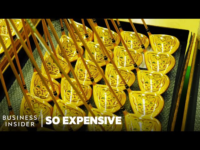 Why Honma Golf Clubs Are So Expensive | So Expensive | Business Insider