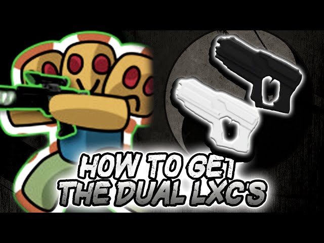 How to get the DUAL LXC's in Survive Area 51 - Roblox