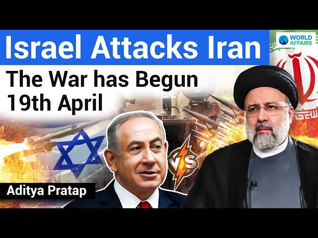 ISRAEL ATTACKED IRAN - The WAR has Begun | World Affairs