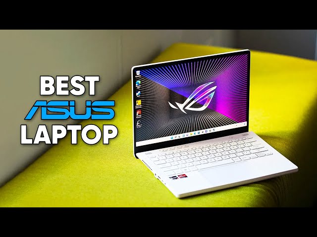 7 Best Asus Gaming Laptop in 2024