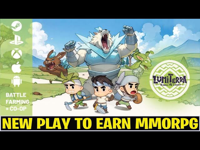 Lumiterra Free to Play Play to Earn Games