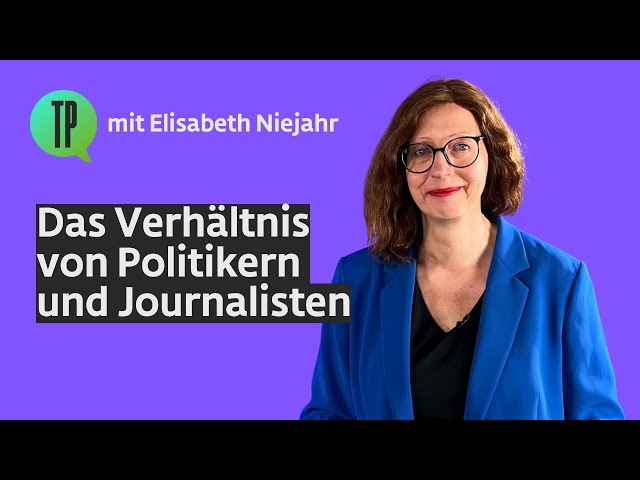 Elisabeth Niejahr über Journalismus und Politik bei Talking.Politics (4/8)