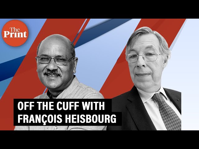 Off The Cuff with François Heisbourg