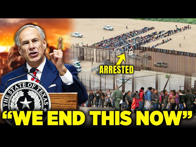 It STARTED! Texas Arrest THOUSANDS And Will Send Them Back