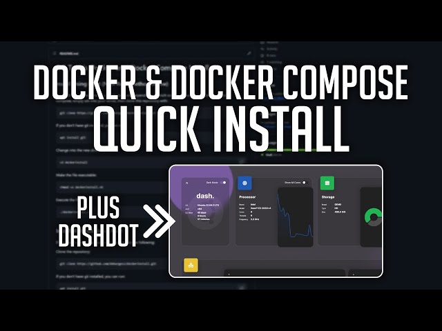 Docker & Docker Compose: Quick & Easy Install on Linux!