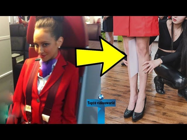 Top 10 Flight Attendant You Won't Believe Actually Exist