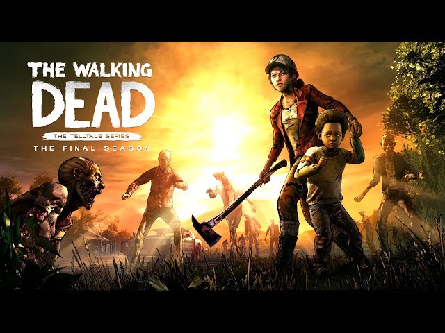 FINAL ADVENTURE | The Walking Dead: The Final Season | Episode 1 - LIVE