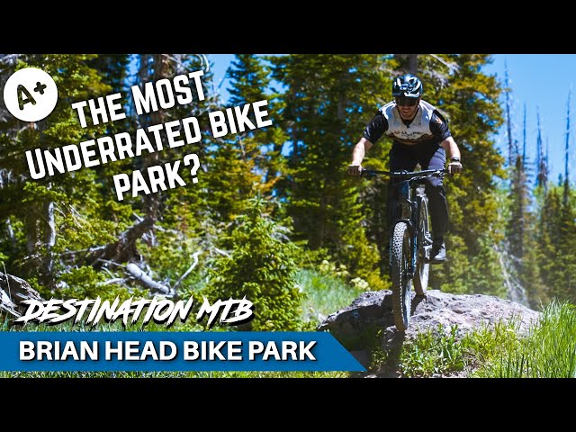 Brian Head Bike Park | FULL Trail Overview 4K POV