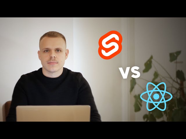 Ist Svelte besser als React? Die zwei JavaScript Frameworks im Vergleich!