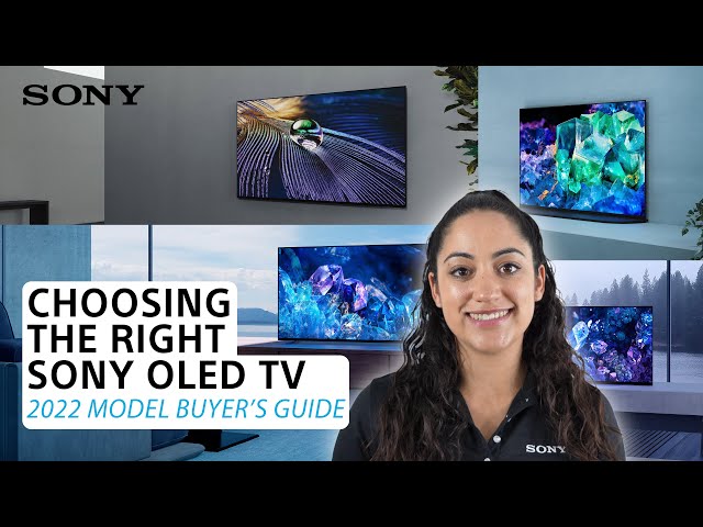 Sony | 2022 TV Model Buyer’s Guide: Choosing the right Sony BRAVIA® XR OLED TV for you