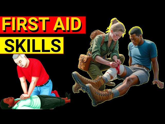 5 First Aid Skills, That  SAVE LIVES: Must-Watch Guide!