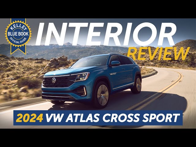 2024 Volkswagen Atlas Cross Sport - Interior Review
