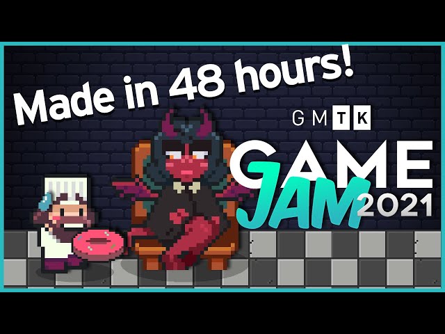 GMTK Game Jam 2021 Devlog