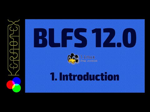BLFS 12.0 - How to build Beyond Linux From Scratch 12.0