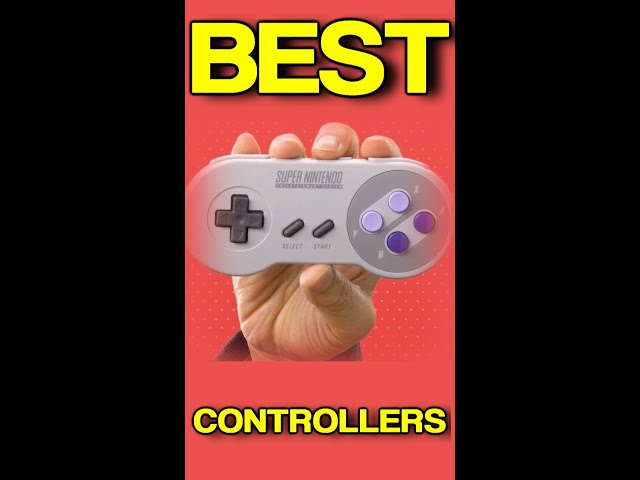 What's The Best Game Controller?