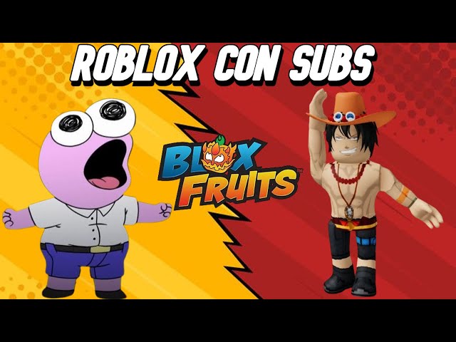 Stream Jugando "BLOX FRUITS" en Roblox Con Subs Dia 3" Vamos por los 4k
