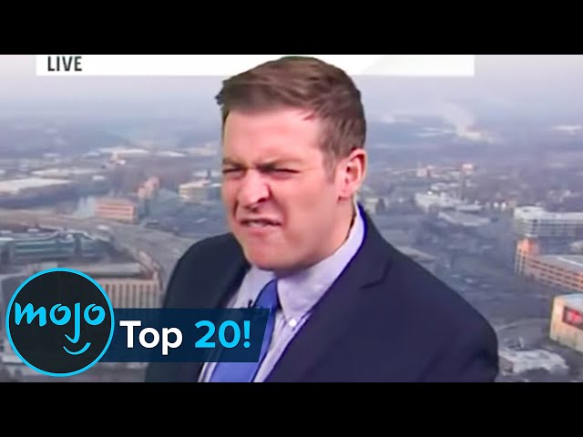 Top 20 Angry Outbursts Caught on Live TV
