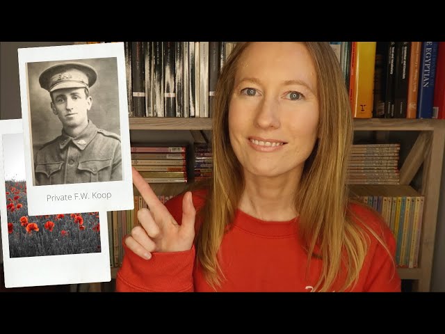 How I researched my Ancestor's WWI story using the National Archives of Australia website and Trove
