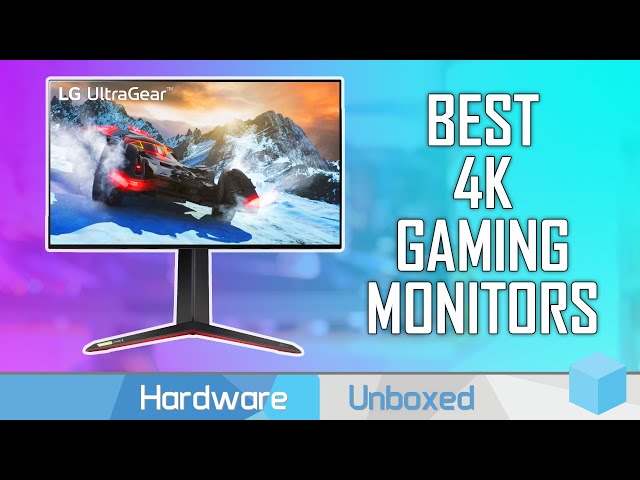 Best 4K Gaming Monitors, 2021 Edition