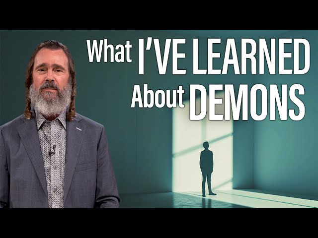 How to Be Set Free from Demons