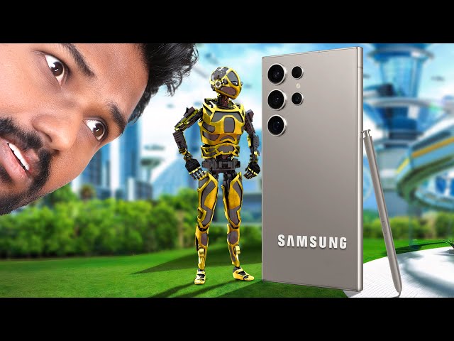 😱 SAMSUNG-ன் பிரம்மாண்டமான AI Phone "Galaxy S24 Ultra" 🔥
