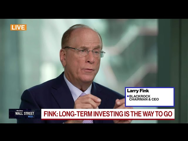 Fink Sees Tokenization of Financial Assets as Next Step