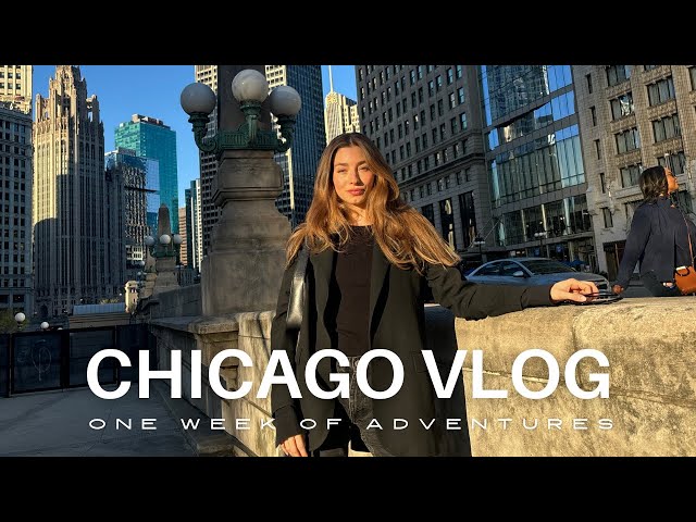 The Chicago Vlog ! My longest vlog ever, come with me on my one week long travel