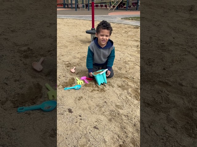 Sand Adventures! #sandcastles #toddlers #kidsvideo #bluey #blippi