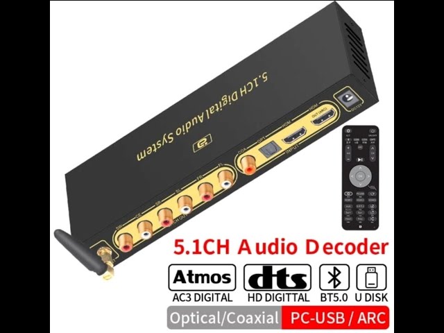 Dolby Atmos Surrounding Decoder Box Full Detailed Video | M2TS File Playable Decoder | Full Proof |