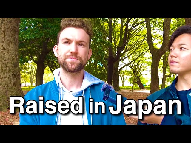 What's it like being a “Foreigner” Raised in Japan?
