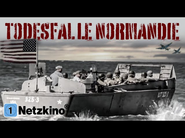 Todesfalle Normandie (KRIEGSDRAMA ganzer Film Deutsch, Kriegsfilme in voller Länge, 2. Weltkrieg)