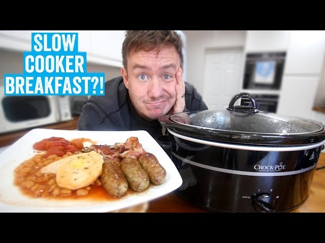 Slow Cooker Cooked Breakfast?! | Barry tries #8