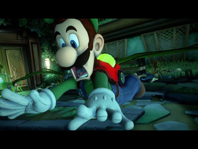 LUIGI, KING AND GROOMER OF THICK BUSH (NO COMMENTARY) #luigismansion3