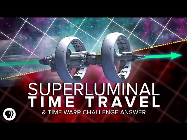 Superluminal Time Travel + Time Warp Challenge Answer