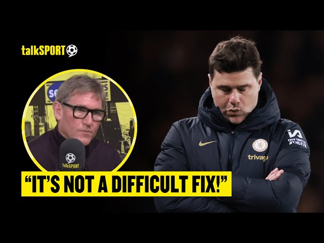 QUICK FIX? 👀 Simon Jordan DEFENDS Chelsea's HUGE LOSS To Arsenal & INSISTS Success Will Come Soon! 👏