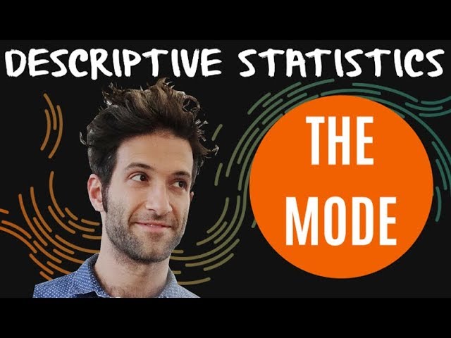 Descriptive Statistics: The Mode