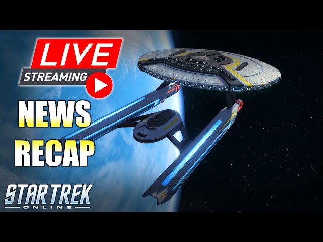 🔴Live🖖New 2nd Look At Phoenix "Nerf"🖖Discussion Q&A PC/Console🖖Star Trek Online