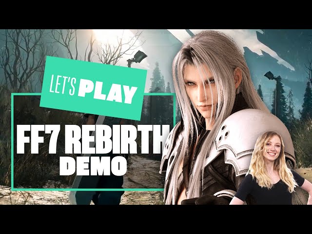 Let's Play Final Fantasy 7 Rebirth DEMO - RETURN TO NIBELHEIM! FF7 Rebirth Demo PS5 gameplay