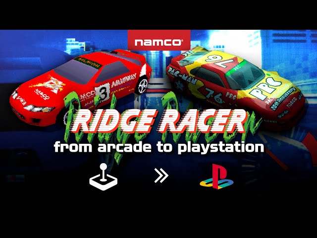 How RIDGE RACER Redefined Racing Games: From Arcade to PlayStation (Vol. 1)