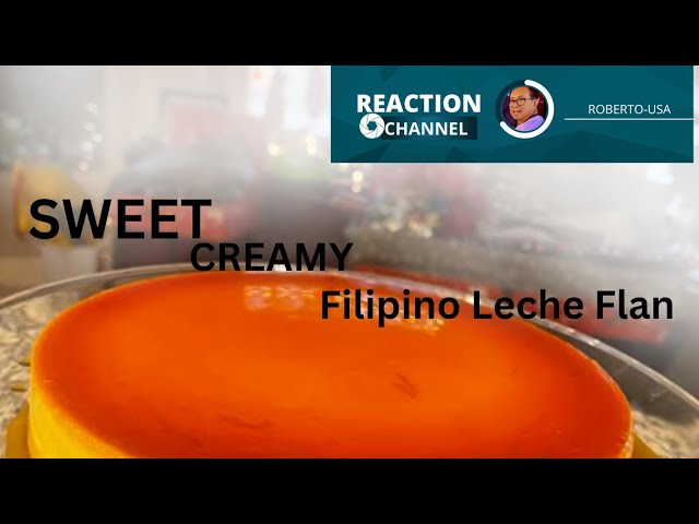 MAKING LECHE FLAN  NOT REALLY THAT EASY. ROBERTO|USA