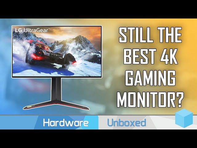 The Best 4K 144Hz Gaming Monitor? - LG 27GP950 Review