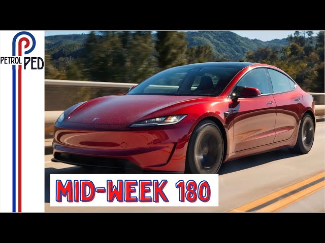 New Tesla Model 3 Performance - Faster than a McLaren !