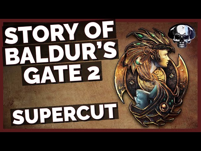 The Story Of Baldur's Gate 2 - Supercut