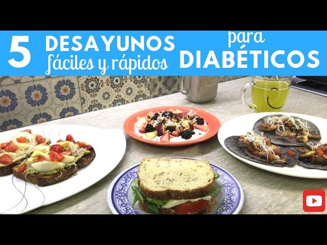 Desayunos Fáciles y Económicos para Diabéticos | Cocina de Addy