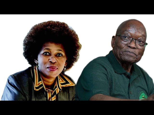 Dr Makhosi Says South Africa Owes Jacob Zuma A Lot